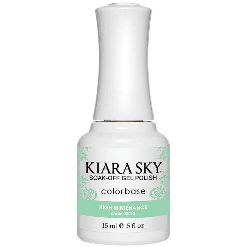 Gel Polish - G413 High Mintenance