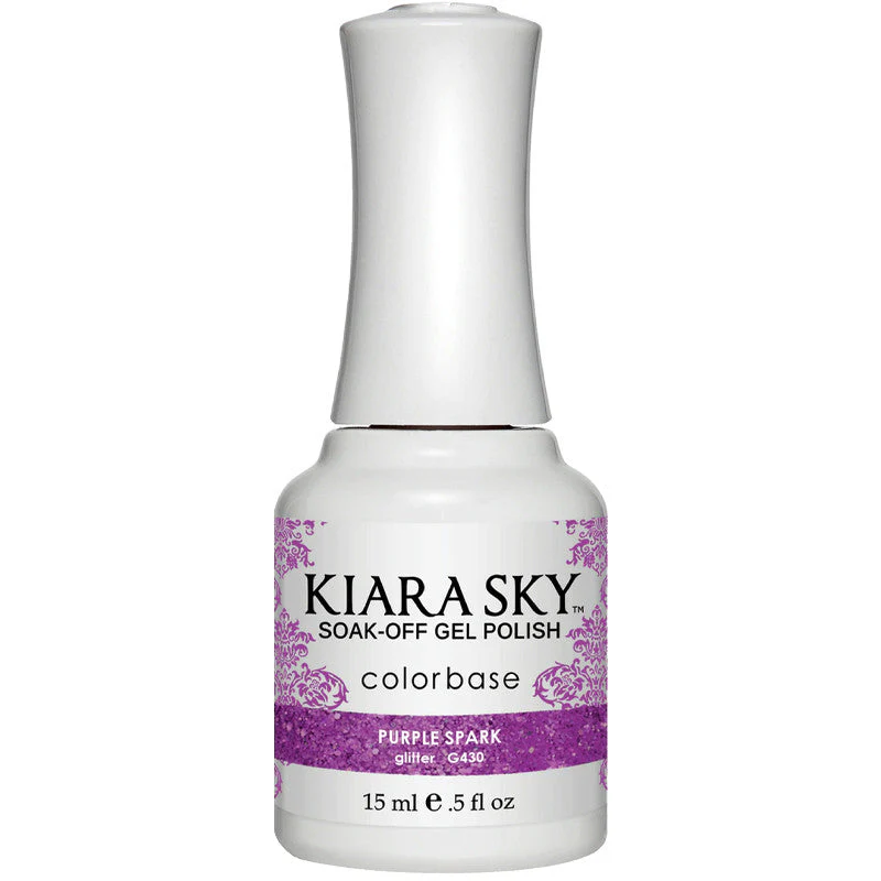 Gel Polish - G430 Purple Spark