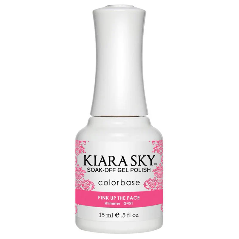 Gel Polish - G451 Pink Up The Pace