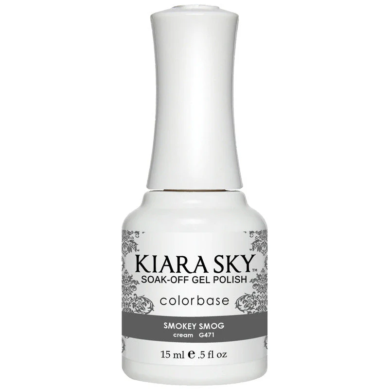 Gel Polish - G471 Smokey Smog