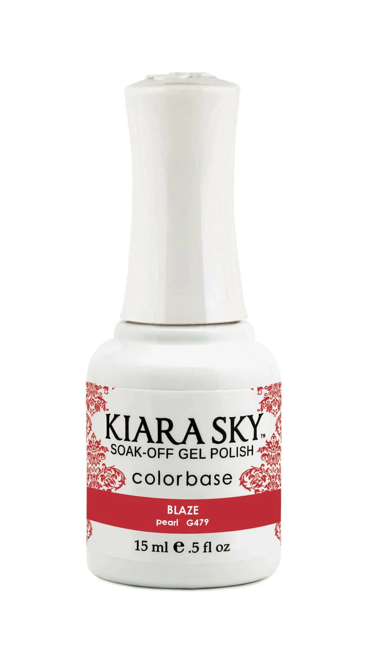 Gel Polish - G479 Blaze