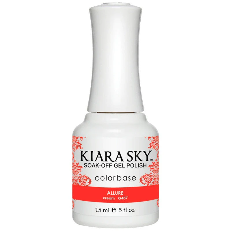 Gel Polish - G487 Allure