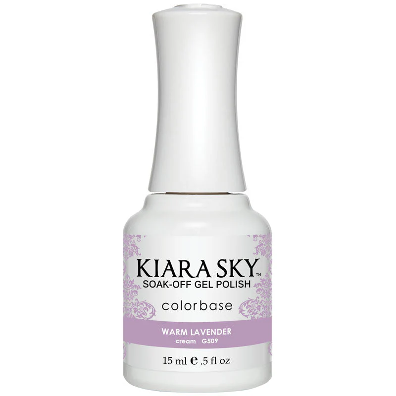 Gel Polish - G509 Warm Lavender