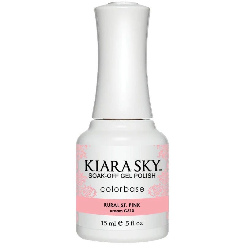 Gel Polish - G510 Rural St. Pink
