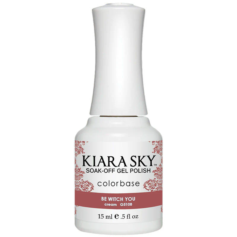 Gel Polish - G5108 Be Witch You