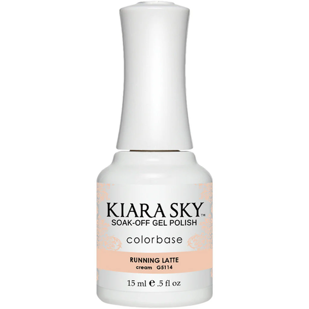 Gel Polish - G5114 Running Latte
