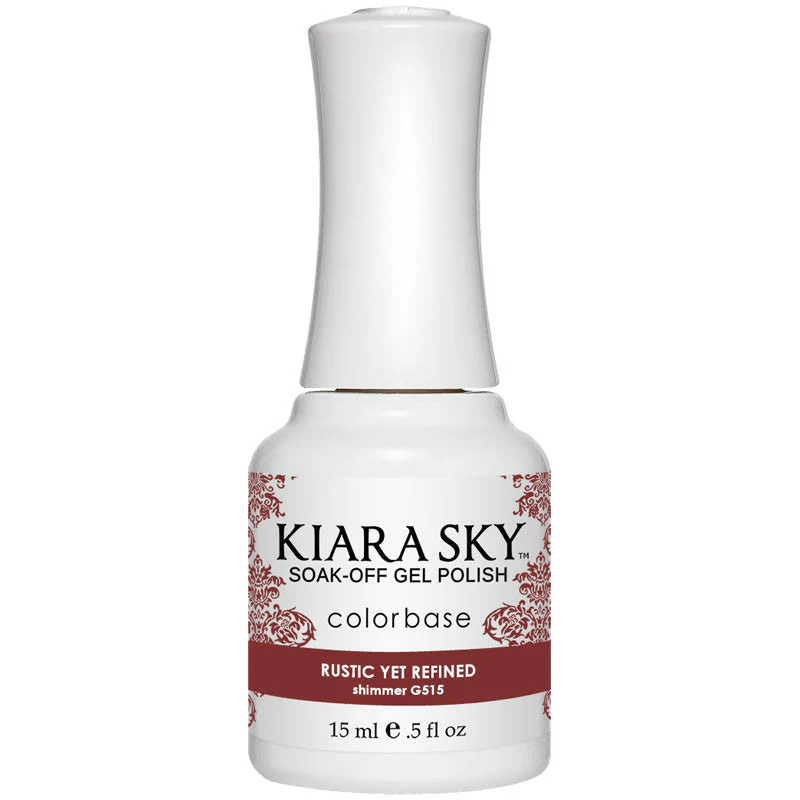 Gel Polish - G515 Rustic Yet Refined