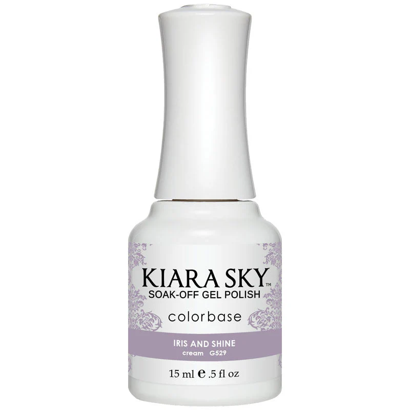 Gel Polish - G529 Iris And Shine