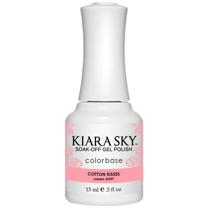 Gel Polish - G537 Cotton Kisses
