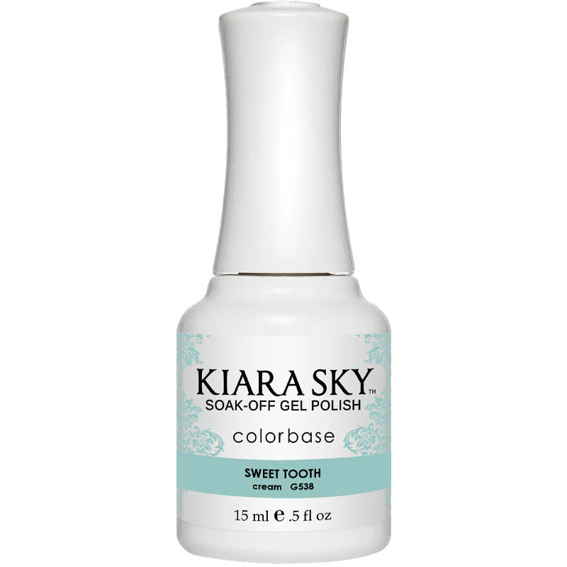 Gel Polish - G538 Sweet Tooth