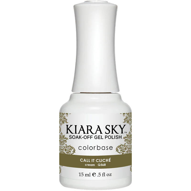 Gel Polish - G568 Call It Cliche