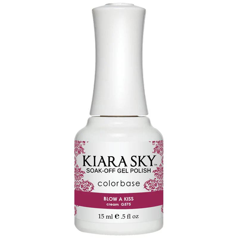Gel Polish - G575 Blow A Kiss