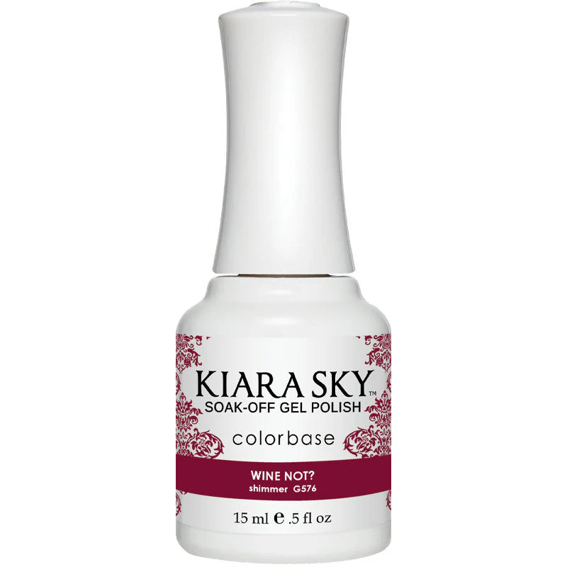 Gel Polish - G576 Wine Not?