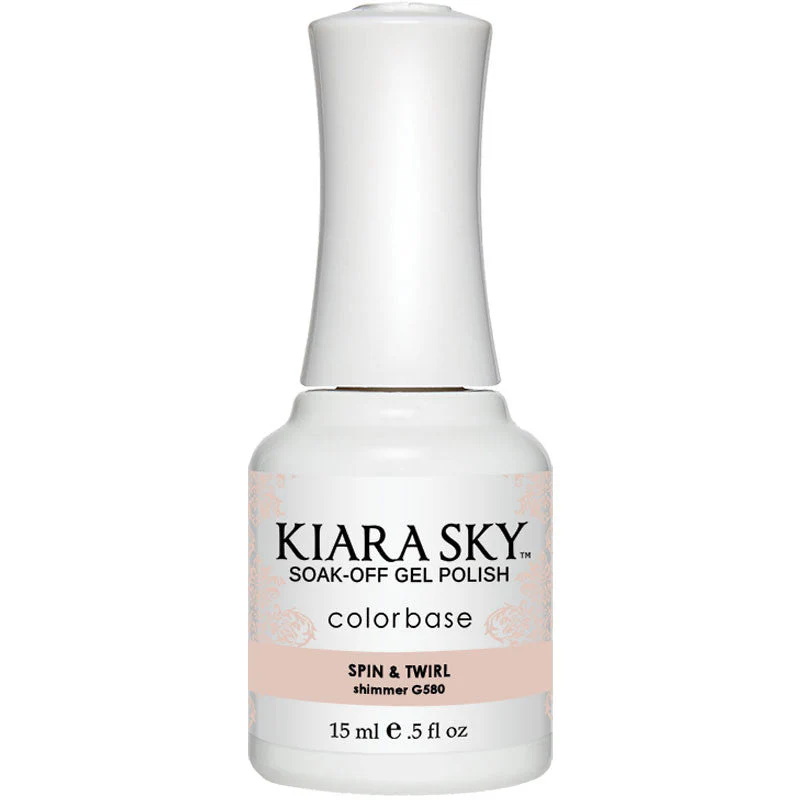 Gel Polish - G580 Spin & Twirl