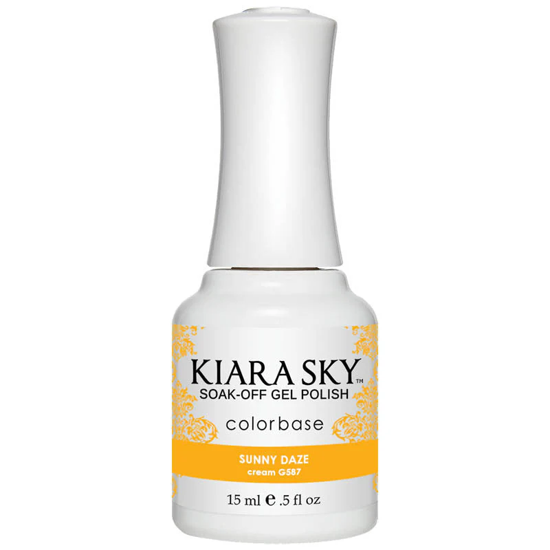 Gel Polish - G587 Sunny Daze