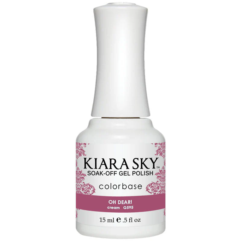 Gel Polish - G595 Oh Dear!