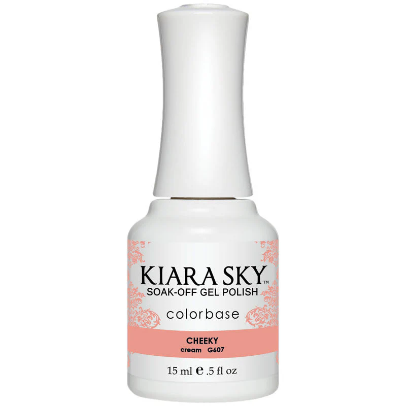 Gel Polish - G607 Cheeky