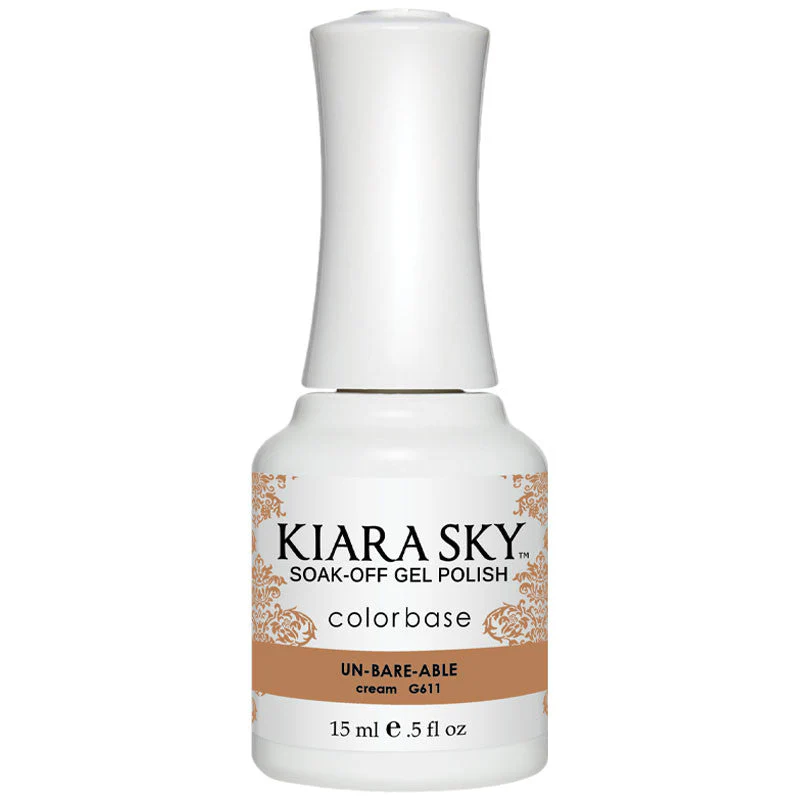 Gel Polish - G611 Un-Bare-Able