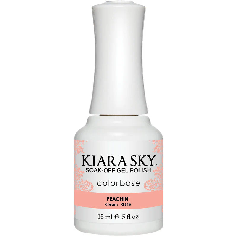 Gel Polish - G616 Peachin'