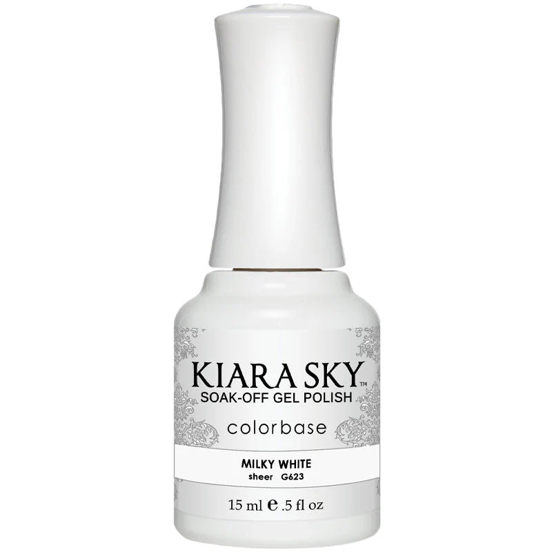Gel Polish - G623 Milky White