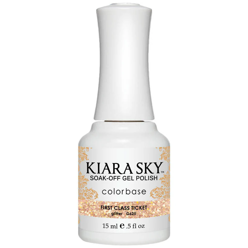 Gel Polish - G625 First Class Ticket