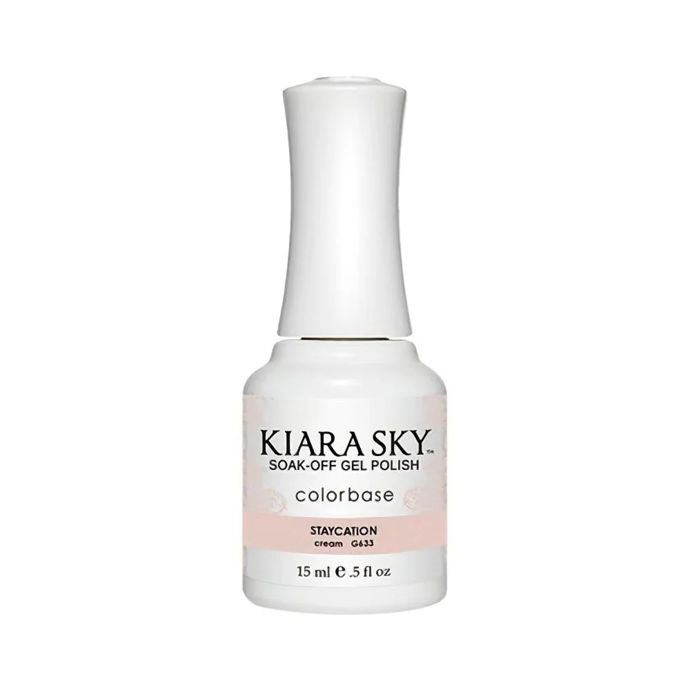 Gel Polish - G633 Staycation