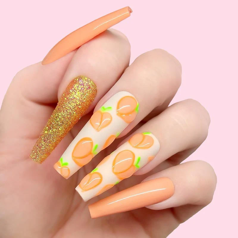 Gel Polish - G647 RSVPeach - Image 4