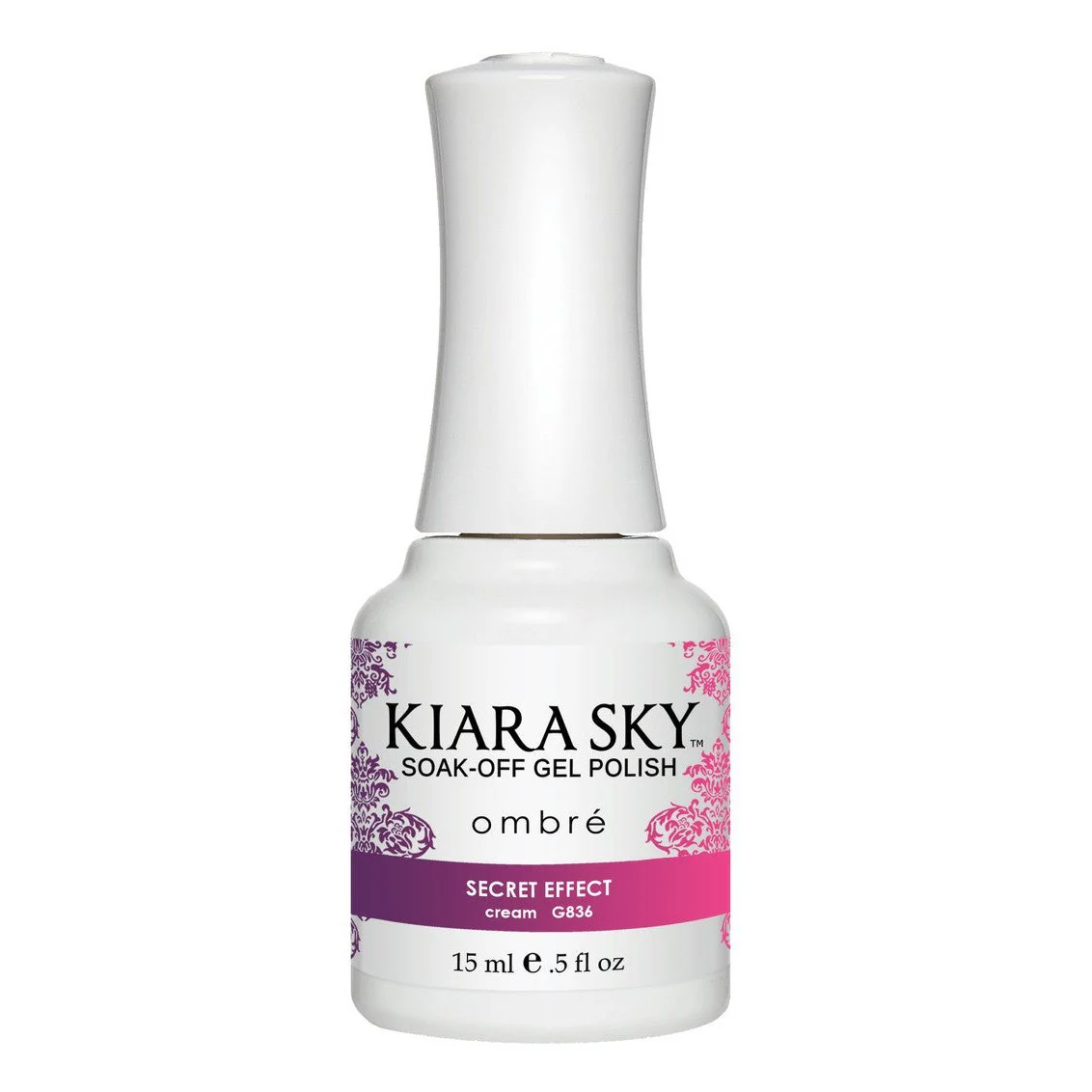 Gel Polish - G836 Secret Effect