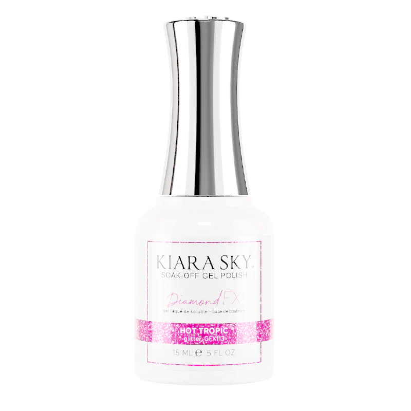 Gel Polish - GFX113 Hot Tropic