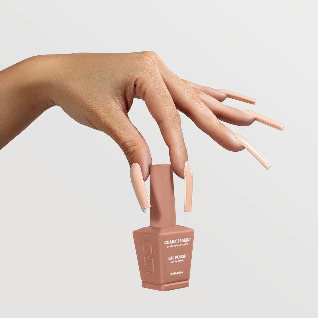 Gel Polish - LG5015 Cafe Au Lait - Image 2