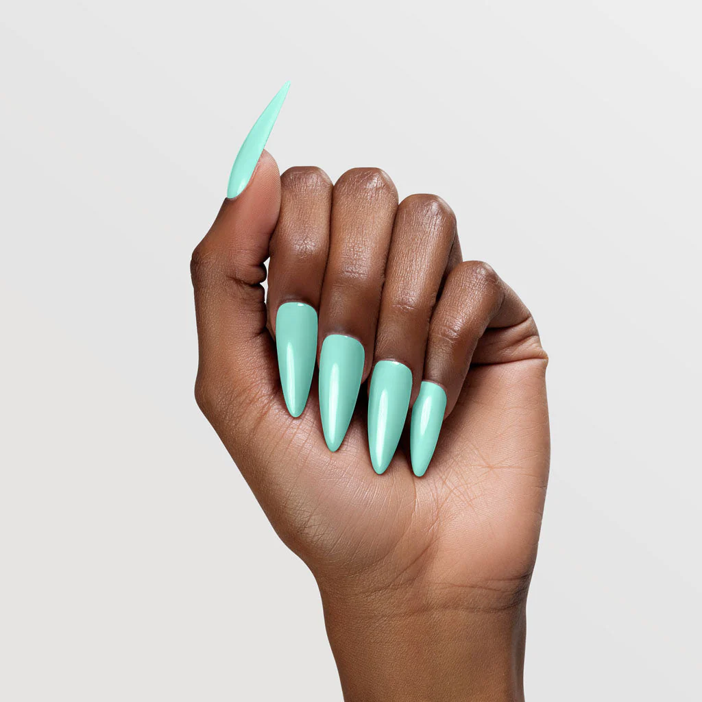 Gel Polish - LG5137 Teal Me Softly - Image 2