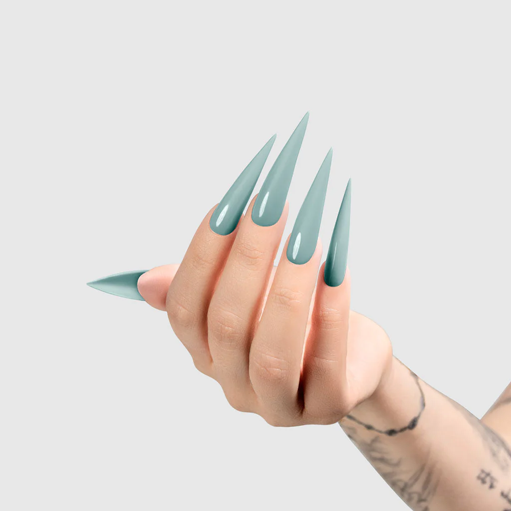 Gel Polish - LG5171 What's The Teal - Image 2