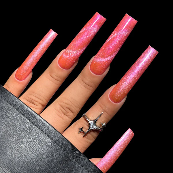 Gel Polish - MFX504 Peri Twinkle - Image 3