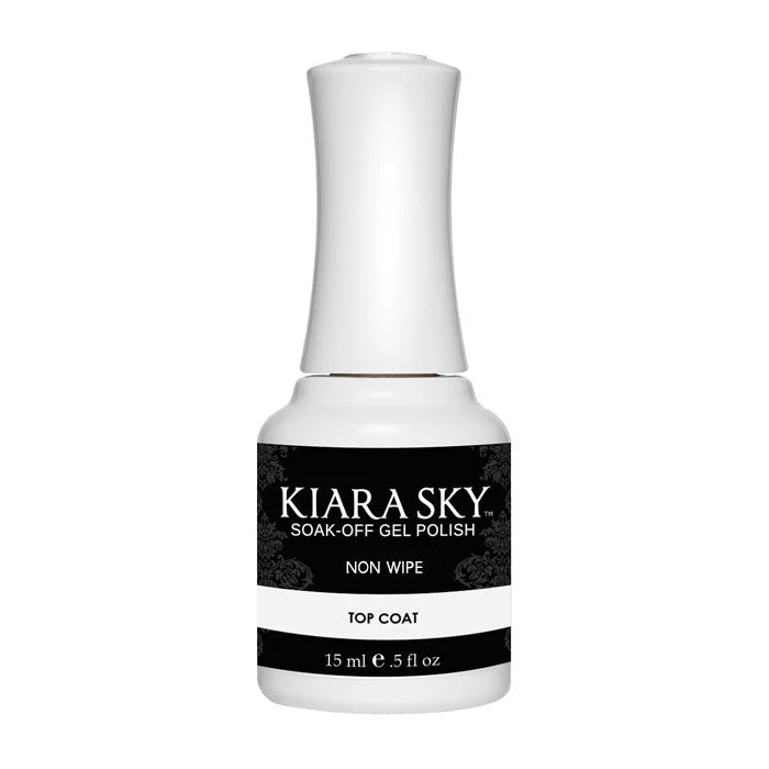 Gel Polish - Top Coat Non Wipe 15ml
