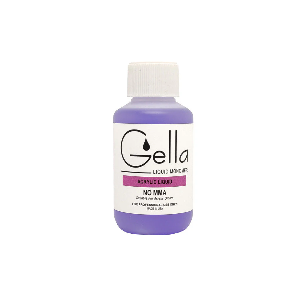 Gella Acrylic Liquid   purple Monomer MMA FREE 125ml