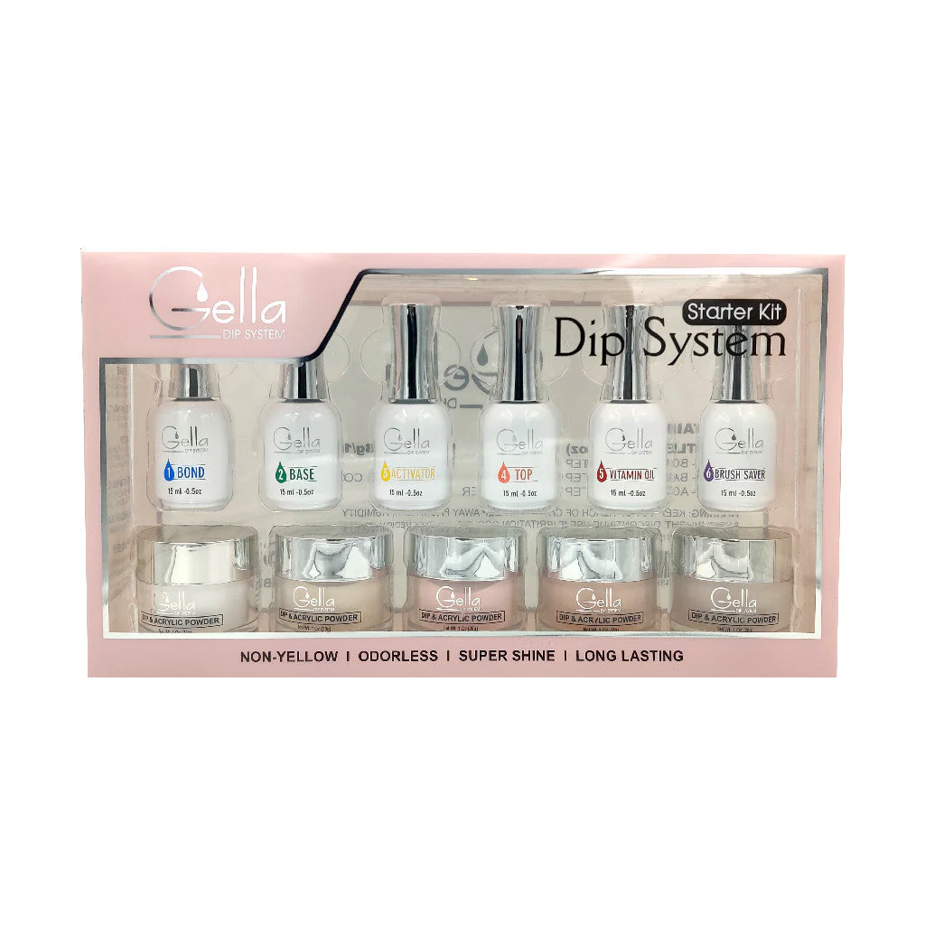 Dip System Nude Colour Starter Kit