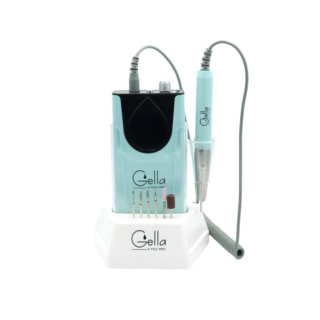 Hybrid Brushless Nail File Blue