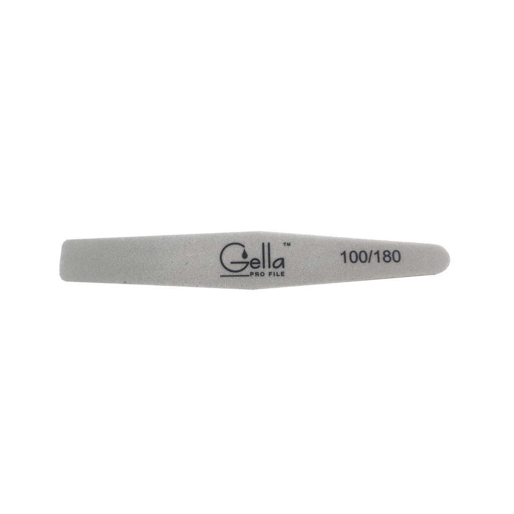 Rhombus Sponge Grey Buffer Pro File 100/180