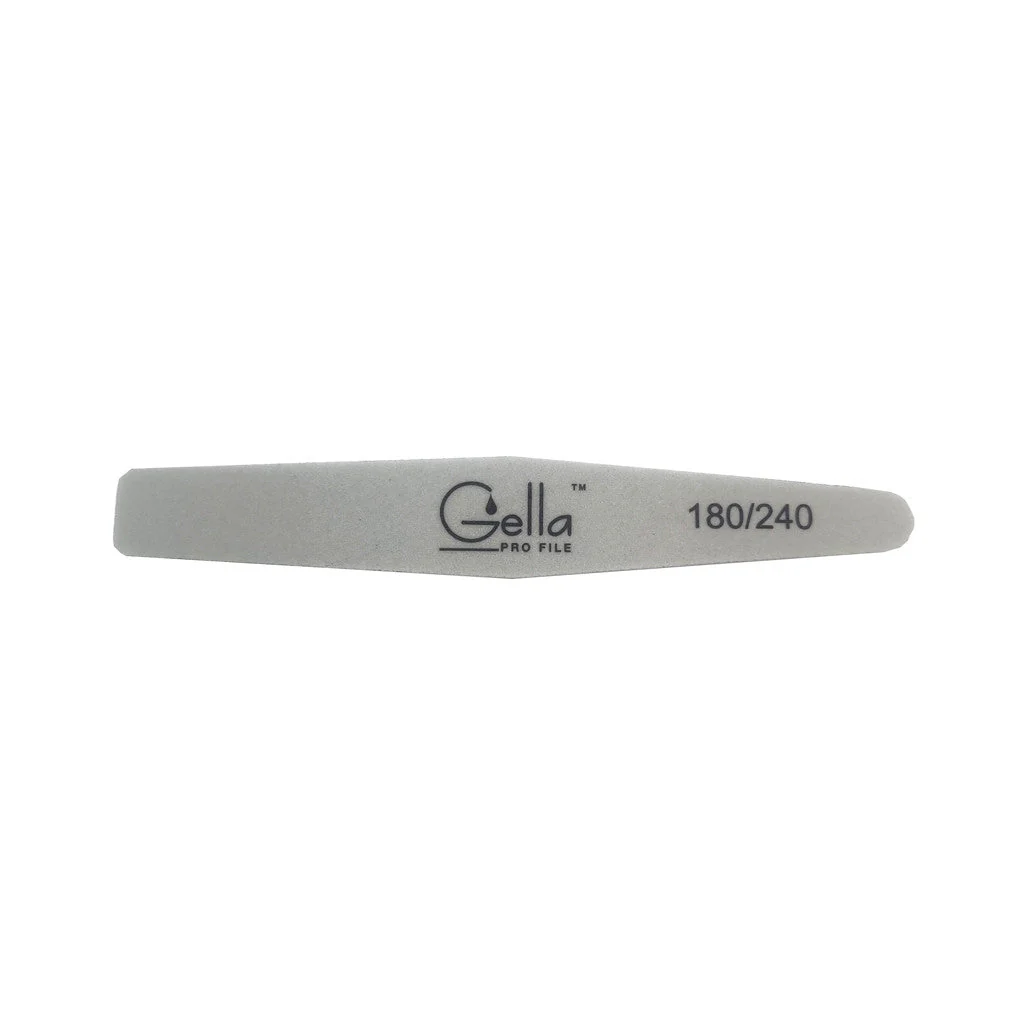 Rhombus Sponge Grey Buffer Pro File 180/240