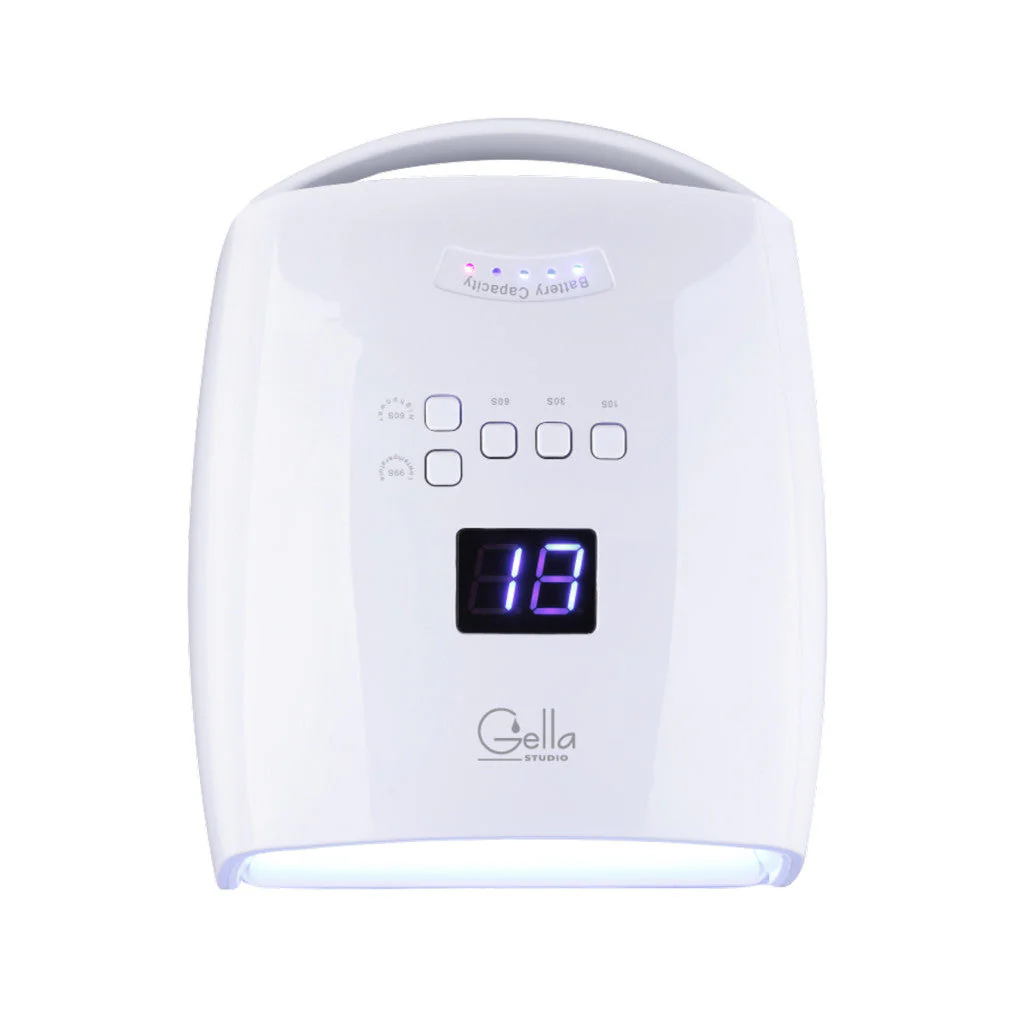 Gella Studio LED Cordless Nail Lamp White S10