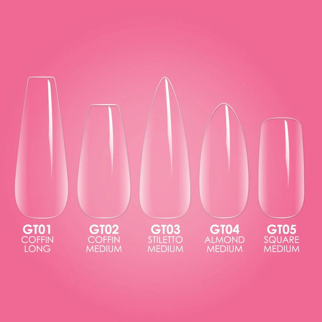 Gelly Tip - GT03 Medium Stiletto - Image 2