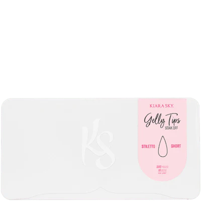 Gelly Tip - GT07 Short Stiletto
