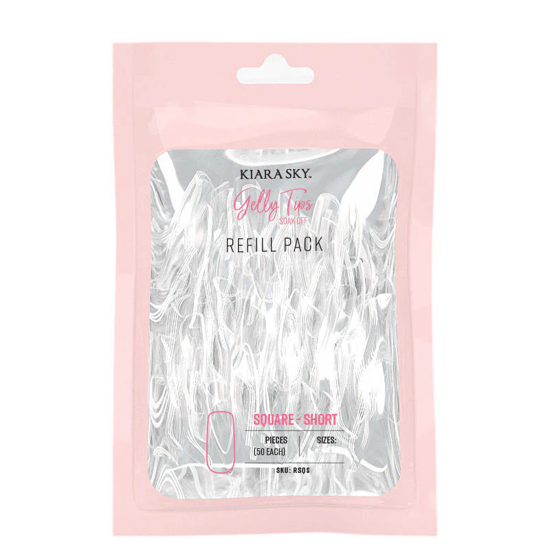 Gelly Tip Refill Pack - SQS Short Square