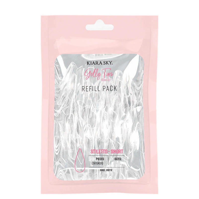 Gelly Tip Refill Pack - STS Short Stiletto