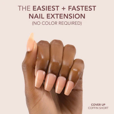 Gelly Tips Cover - Short Coffin Cover Up - Image 3