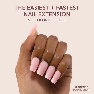 Gelly Tips Cover - Square Short Blooming - Image 3