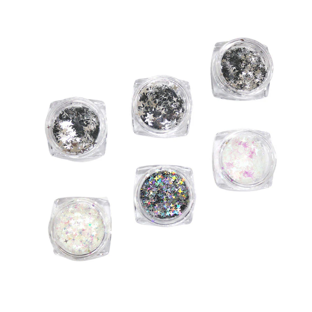 Glitter Star Set