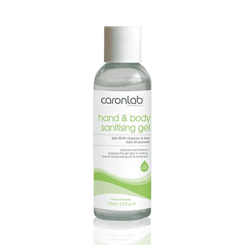 Hand & Body Sanitising Gel 125ml