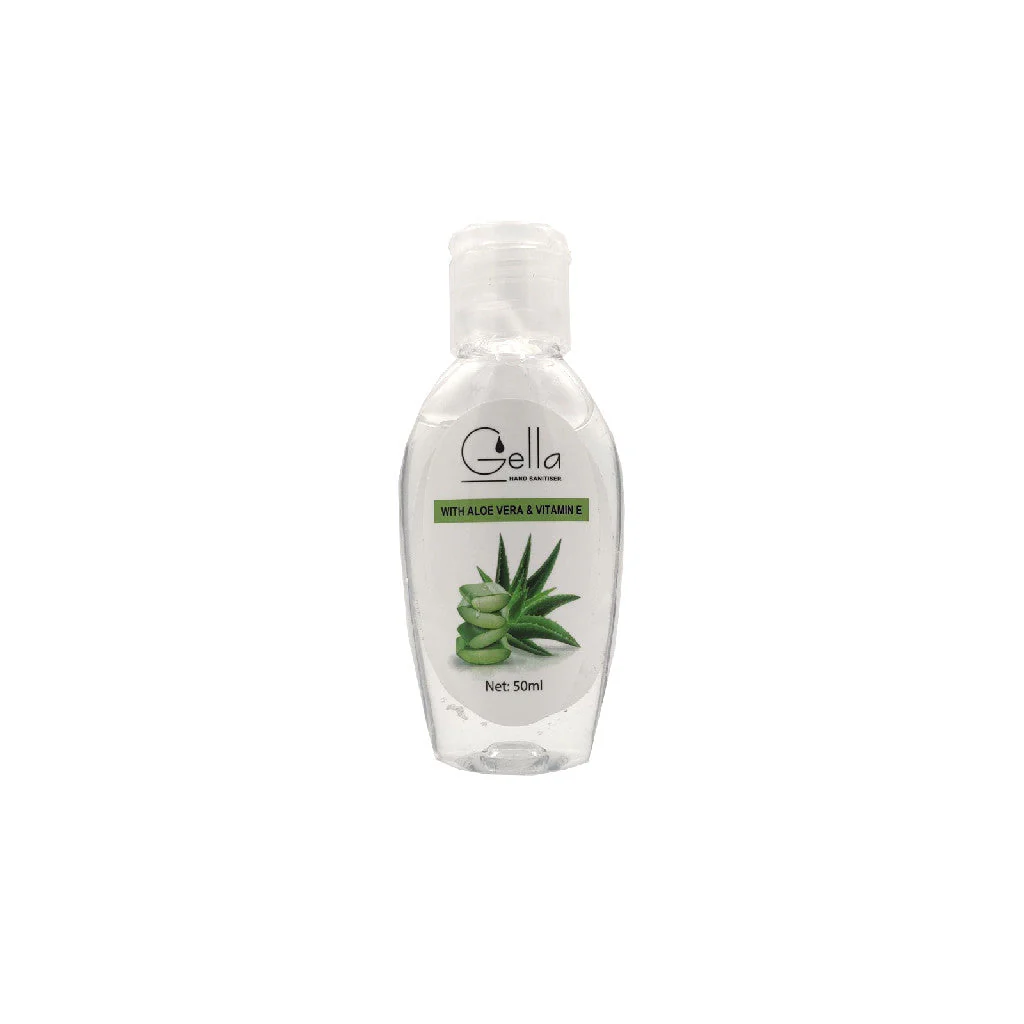 Hand Sanitiser With Aloe & Vitamin E - Flip Lid 50ml