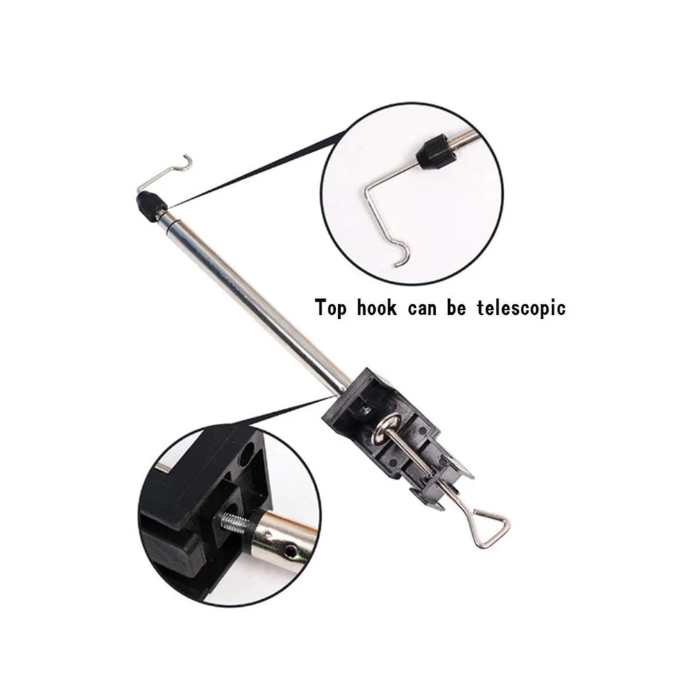 Hanging Drill Extendable Hook
